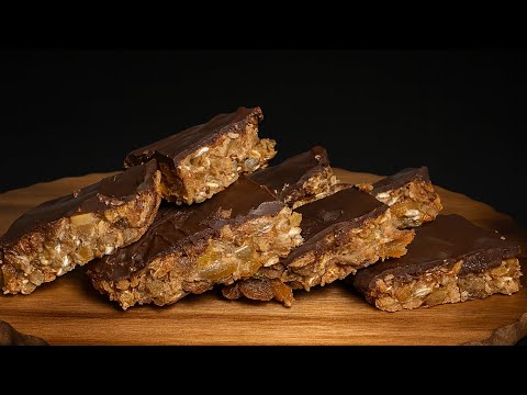 Видео: Мой идеальный перекус без сахара! Ем его каждый день. Он поднимает настроение.