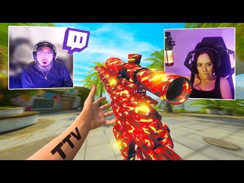 Видео: Профессиональный снайпер COD против стримеров Twitch 🐐