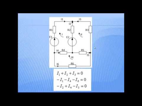 Видео: Урок 4. Расчет цепей постоянного тока. Законы Кирхгофа