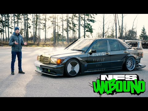 Видео: И это новая икона Need For Speed? Mercedes E190 Asap Rocky | NFS unbound