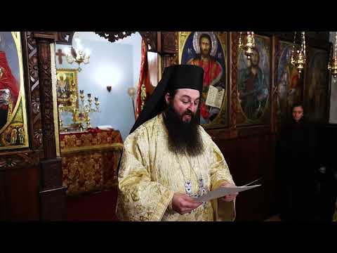 Видео: Драговитийският епископ Василий произнесе проповед на празника Събор на свети Архангел Михаил