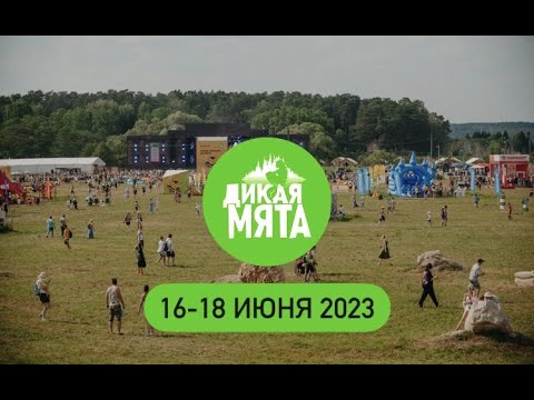Видео: ДИКАЯ МЯТА 2023 || 16-18 ИЮНЯ