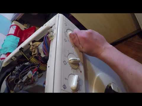 Видео: Замена датчика уровня воды на стиральной машинке Indesit 2296xw | ЧнВ