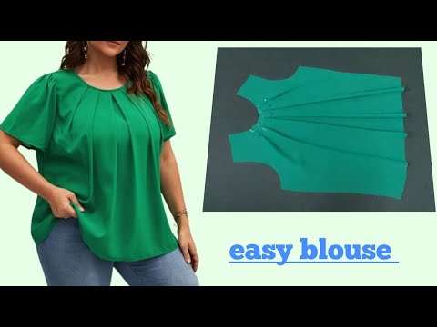 Видео: Рубашка оверсайз подходит для всех размеров | шить рубашки очень легко