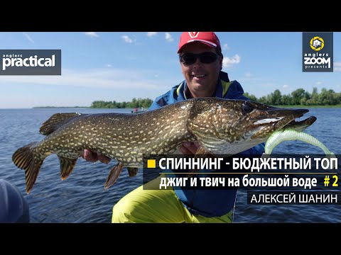 Видео: Спиннинг-бюджетный ТОП. Джиг и твич на большой воде. Алексей Шанин. Anglers Practical