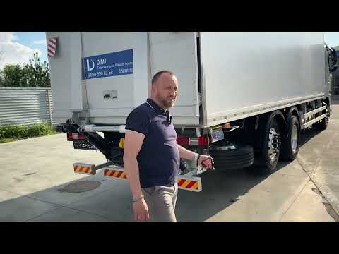 Видео: FOTON R с рефрижераторным фургоном, ХОУ Carrier U900, гидробортом DIMT