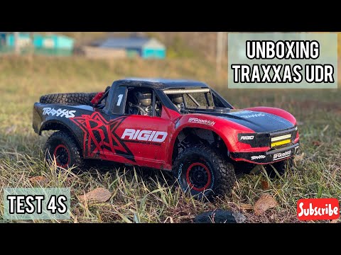Видео: TRAXXAS UDR unboxing ЭТО ЛУЧШИЙ ШОРТ-КОРС ТРАК - БЕРИ! | Traxxas Unlimited Desert Racer