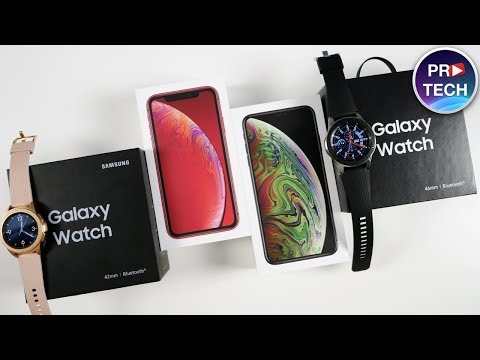 Видео: Galaxy Watch c iPhone: Что не будет работать? Стоит ли покупать?