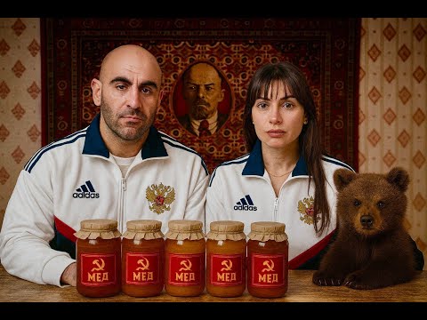 Видео: Австралийка не может поверить в огромный московский рынок мёда | 150 сортов