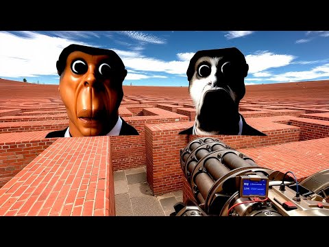 Видео: ОБУНГА 1 ЧАС ЛУЧШИЕ СЕРИИ OBUNGA NEXTBOT В ЛАБИРИНТЕ Garry's Mod