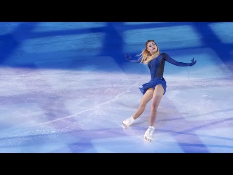 Видео: Aliona Kostornaia and Dima Bilan - Believe / Алена Косторная и Дима Билан - 08.06.2022