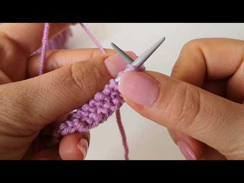 Видео: #007 Плетка "Рибарски ластик" на две игли (Fisherman's Rib Stitch)