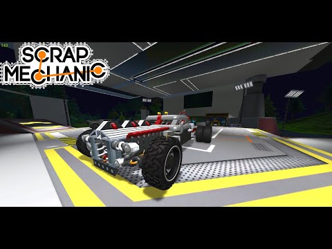 Видео: Делаю Апгрейд Тачки.  Скрап механик.   😱😱 #scrapmechanic