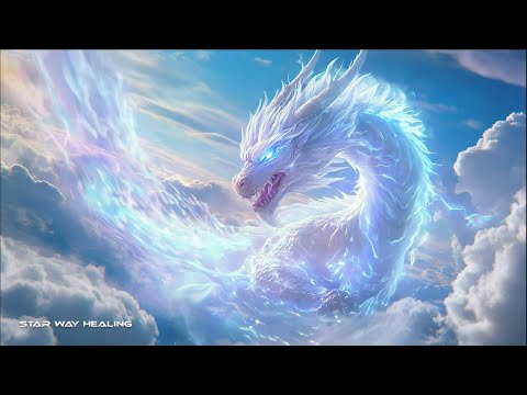 Видео: 1111 Гц ☁️ Небесный дракон 🐉 Привлекает чудеса, благословения и духовную трансформацию