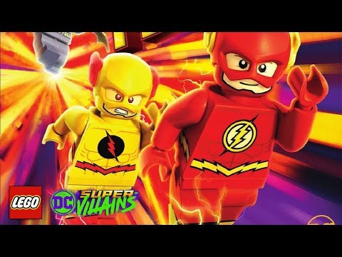 Видео: LEGO DC Super-Villains (Супер-Злодеи) - ЛАБОРАТОРИЯ СТАРКА