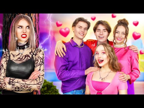 Видео: Плохая Девушка VS Хорошая Девушка || Как Испортить Семейный Праздник