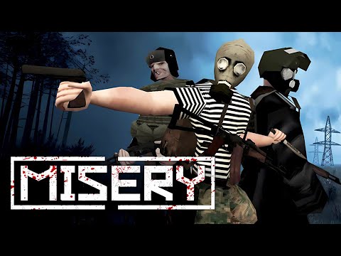 Видео: Продолжаем выживать в MISERY!