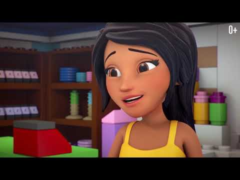 Видео: Стефани чувствует себя одинокой - видео для девочек - LEGO Friends – Cезон 1, Эпизод 7