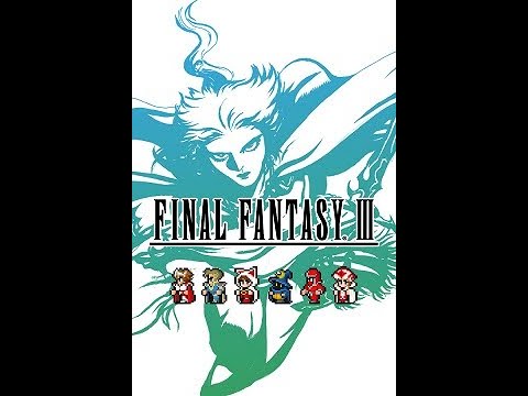 Видео: Final Fantasy III Pixel Remaster. Облако тьмы .Финал (без комментариев) Di