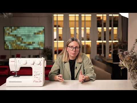 Видео: Обзор на швейную машинку Janome E-Line 25s #ШвейнаяМашинкаJanome #Janome_E_Line_25s