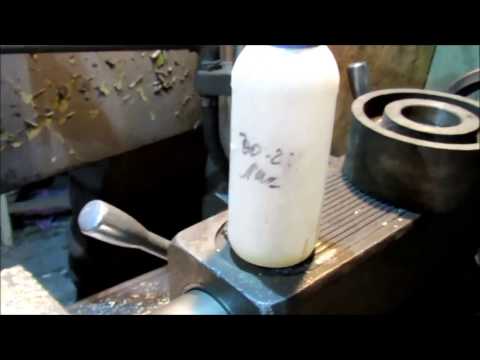 Видео: Трость "куринная башка" или Буратино на токарном