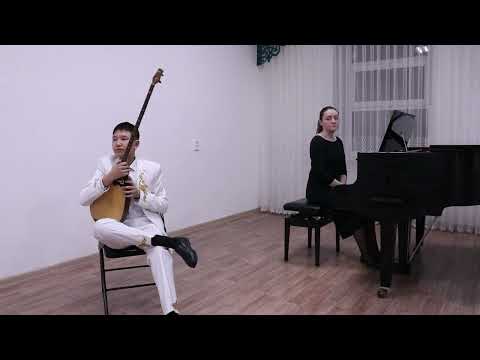 Видео: 58 ші "Жас музыкант" байқауы орта топ Жұмабек Жангир