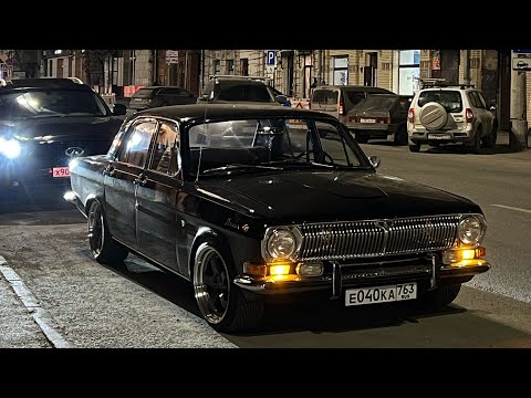 Видео: Волга V8. Первый выезд в 2025 году. Первые проблемы.