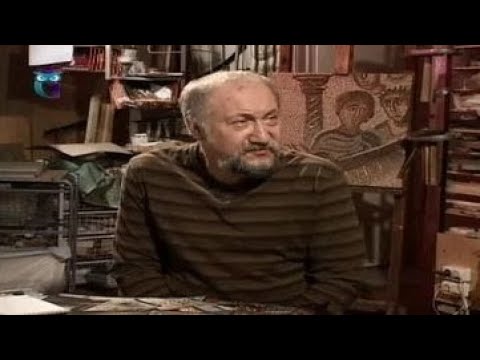 Видео: Александр Корноухов, лауреат международного конкурса мозаичистов в Равенне