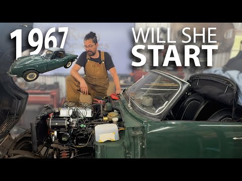 Видео: Spitfire MK3 1967 года — Часть 13 — Заведется ли восстановленный двигатель!