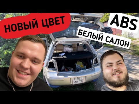 Видео: Golf IV GTI опять сломался. Минус 300 000 рублей. ABS, EVAP, кондиционер, полный перекрас