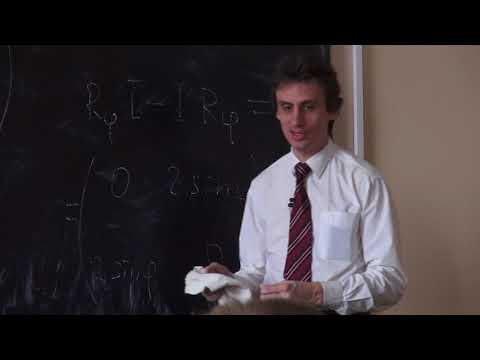 Видео: Рубцов А. Н.  - Введение в квантовую физику - 4. Матрицы Паули