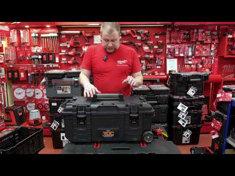 Видео: Обзор ящика для инструментов Keter ROC PRO GEAR MOBILE TOOL BOX 28" 2.0