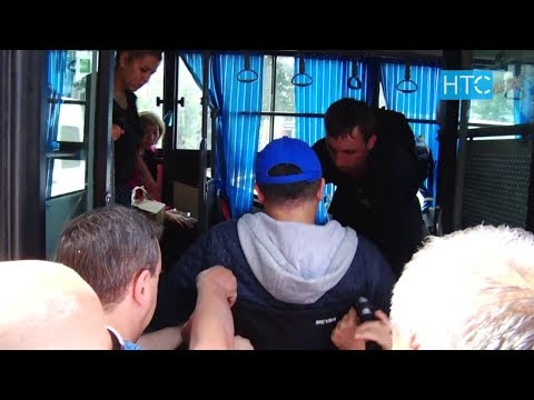 Видео: Почему автобусы Бишкека недоступны для инвалидов? / 11.06.19 / НТС