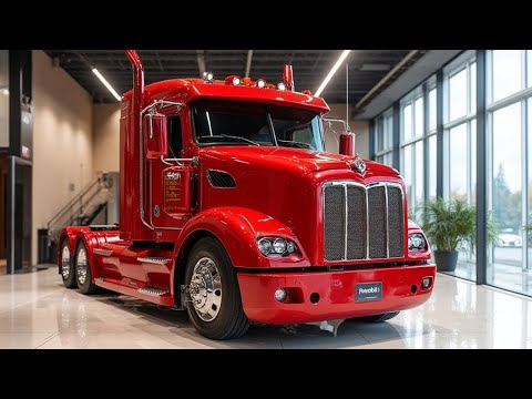 Видео: Peterbilt 389 2025 – легендарный грузовик с новым стилем и мощью