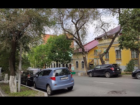 Видео: ул.  Прапорщика Комарова . Владивосток