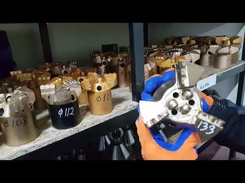 Видео: Долото PDC. Бур PDC. Обзор.