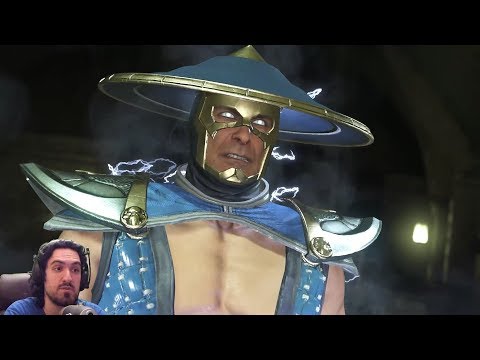 Видео: Играю за Рейден в Инджастис 2 / Injustice 2 Raiden