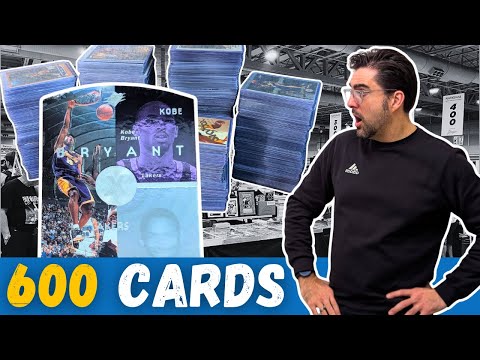 Видео: Куплю 600 карточек Коби Брайанта на местной выставке спортивных карточек в Портленде!