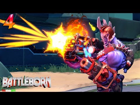 Видео: Battleborn [4] - Эпизод 6 Эксперимент. Эпизод 7 Диверсант. Эпизод 8 Гелиофаг