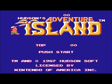 Видео: Игра ДЕТСТВА №17 - Adventure Island 1