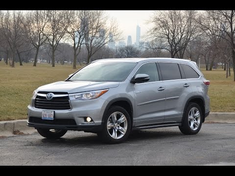 Видео: Toyota Highlander 2016. Тест-Драйв. Личное Мнение