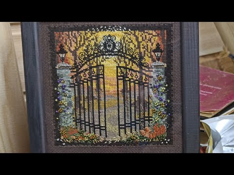 Видео: Милл Хилл. Мрачные ворота. Приключения с Сагой. Вышивка крестиком.