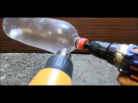 Видео: ДО КАКИХ РАЗМЕРОВ МОЖНО РАЗДУТЬ ПЛАСТИКОВУЮ БУТЫЛКУ ?????????