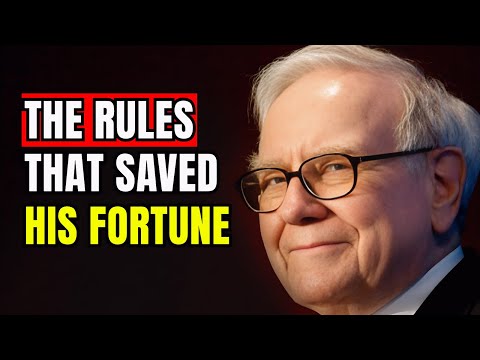 Видео: Пять главных правил Баффета по сохранению богатства после 60 лет