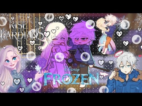 Видео: ROTG react to Elsa ||ORIGINAL AU|| Реакция хранителей снов ♡Rise of the Guardians × Frozen ♡ ☆JELSA☆