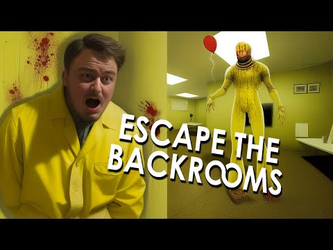 Видео: Повержены, но не сломлены! | Escape The Backrooms - Веселый монтаж