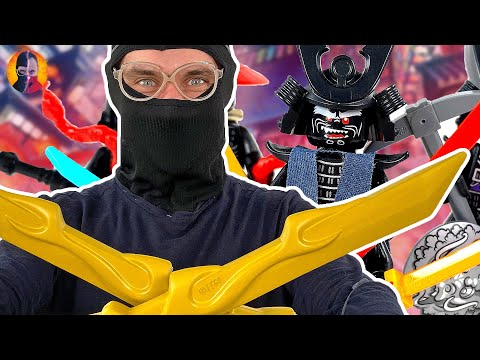 Видео: ЧМЗН VS КЛОНЫ ГАРМАДОНА! БИТВА ЗА ЛЕГЕНДАРНЫЕ КЛИНКИ ЛЕГО НИНДЗЯГО! ОВЕРЛОРД ПОБЕДИТ?