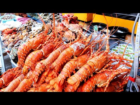 Видео: Дешево и Вкусно!! Лобстерный РАЙ на Ночном Рынке / Vietnam street food