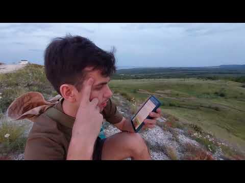 Видео: Успеть до заката! Гора Каланча и родник Водопойный. #природа  #родник  #хвалынск  #романтика