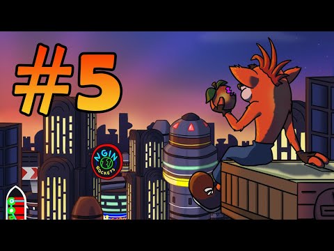 Видео: Прохождение Crash Bandicoot 3: Warped (XONE) #5 – Warp Room 5